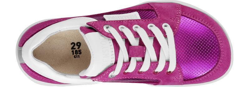 Birkenstock Semsket Skinn Lær Regular Astee Barn Lilla | NO 470AHK